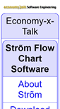 Mobile Screenshot of flowproject.economy-x-talk.com