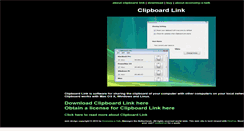 Desktop Screenshot of clipboardlink.economy-x-talk.com