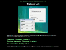 Tablet Screenshot of clipboardlink.economy-x-talk.com